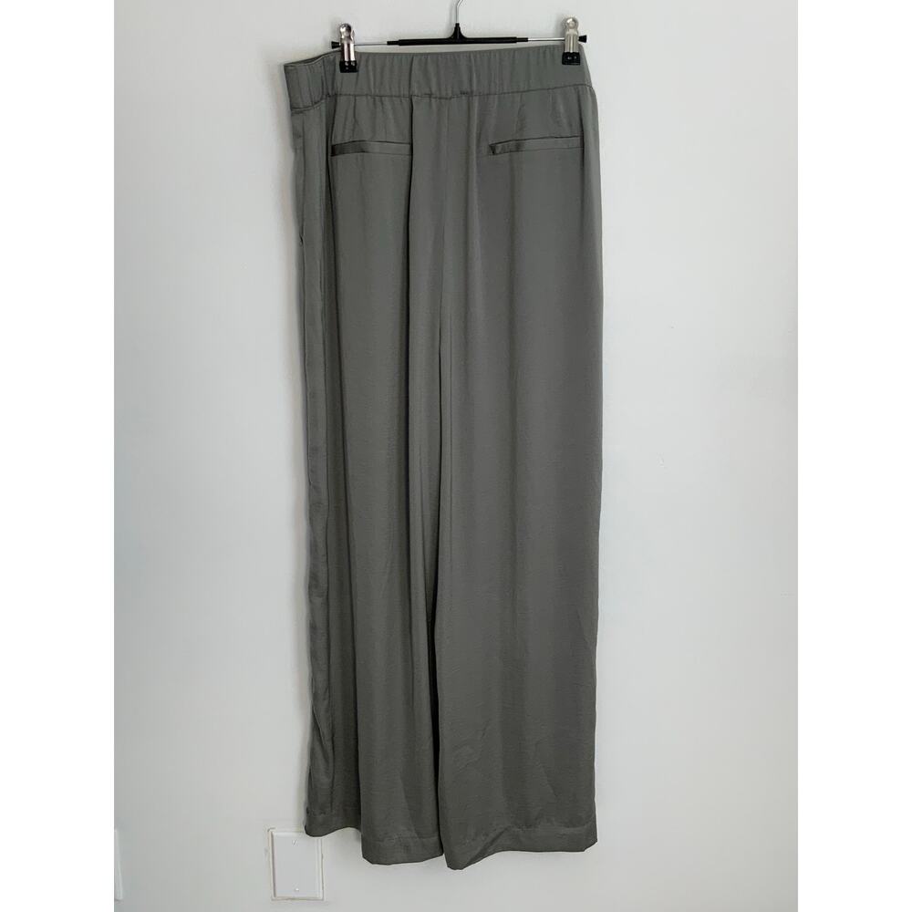 Nic + Zoe Soft Drape Wide-Leg Pant In Tarragon NWT size 14‎ - Picture 5 of 9